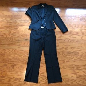 Calvin Klein Suit Pants - Navy Pinstripe